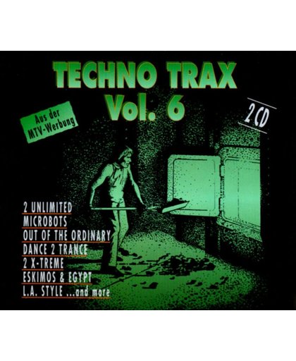 Techno Trax, Vol. 6