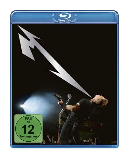 Metallica Quebec magnetic Blu-ray standaard