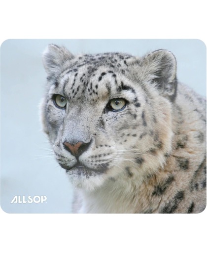 ALLSOP - Mouse Pad - Snow Leopard
