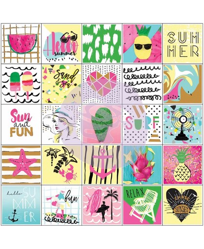 My Prima Planner Summer Planner Stickers