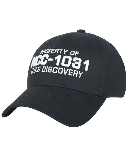 Star Trek Discovery - Property of NCC-1031 Baseballcap zwart