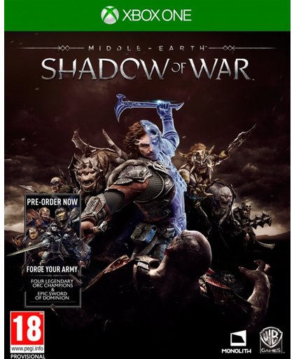 Middle-Earth: Shadow of War /Xbox One