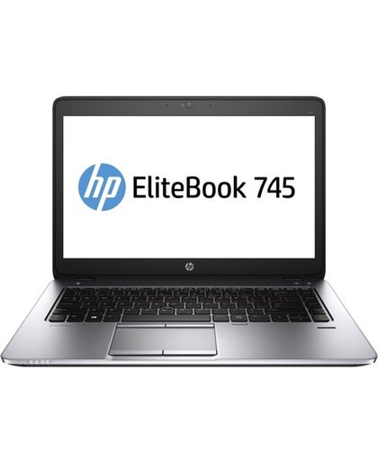 HP EliteBook 745 G2 Zwart, Zilver Notebook 35,6 cm (14") 1920 x 1080 Pixels 2,1 GHz AMD A A10-7350B