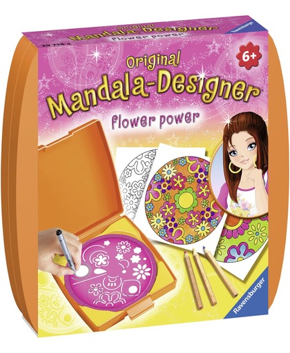 Ravensburger Mini Mandala Designer® Flower power
