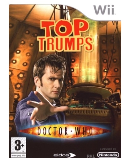 Top Trumps Doctor Who