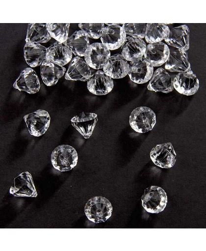 Diamantjes transparant 12 mm
