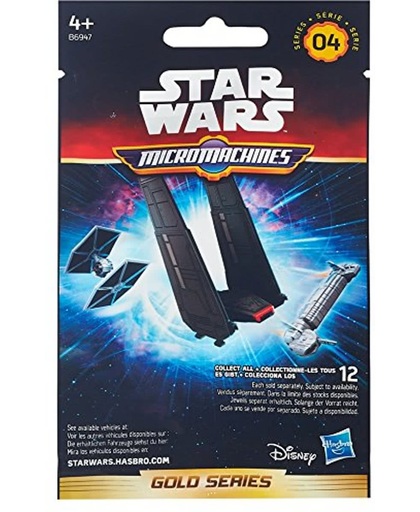 Star Wars The Force Awakens Micro Machines Vehicle Blind Bag Series 1 24p