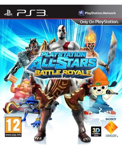 Playstation AllStars Battle Royale
