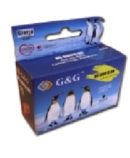 G&G PGI-1500XL BK 36ml Zwart inktcartridge