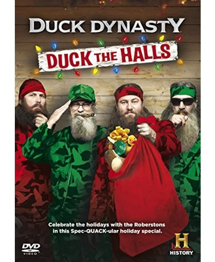 Duck Dynasty Duck The Halls
