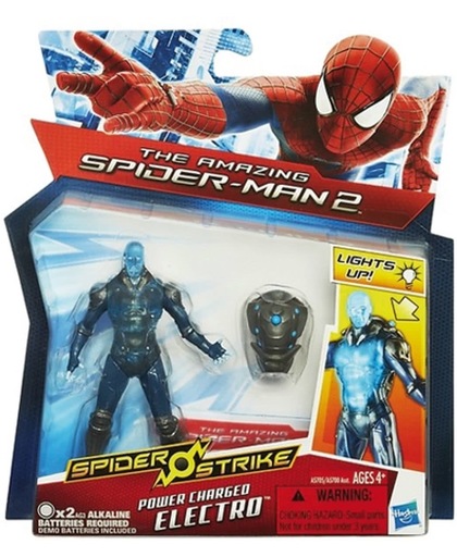 Spi Spider Strike 3.75'' Figuren Tv1.H