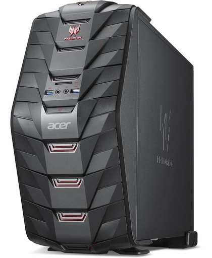 Acer Predator G3-710 I10614 NL 3,6 GHz Zevende generatie Intel® Core™ i7 i7-7700 Zwart Toren PC