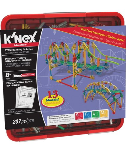 K'NEX Education Intro to Structures: Bridges - Bouwset