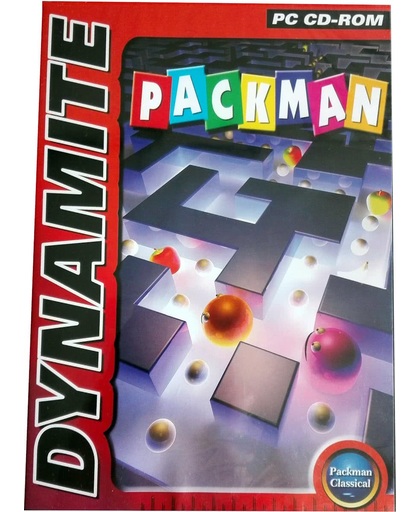 Packman Maze Attack, Arcade Packman - Windows