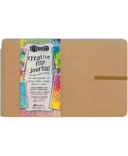 Dylusions Creative Flip Journal 8"x5" DYJ53576