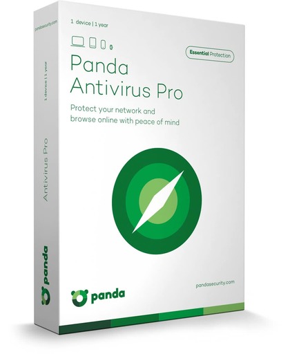 Panda Antivirus Pro 1Y 1+1U 1gebruiker(s) 1jaar Nederlands, Frans