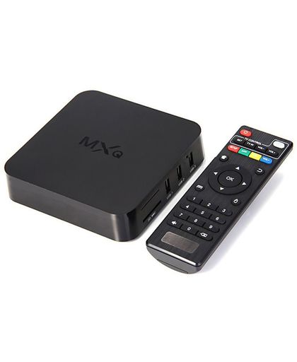 Android TV Box – Mediaspeler – MeMoBOX – Amlogic S805 – Quad Core – MBX-Q - DisQounts