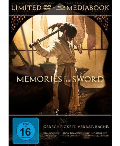 Memories of the Sword (Blu-Ray & DvD in Mediabook)