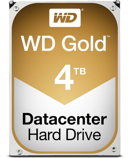 Western Digital Gold HDD 4000GB SATA III interne harde schijf