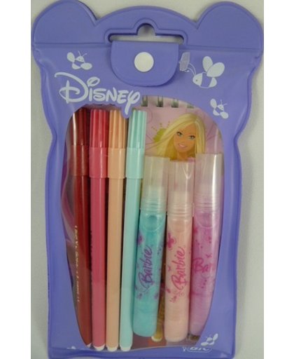 bic barbie coloring kit(mix).