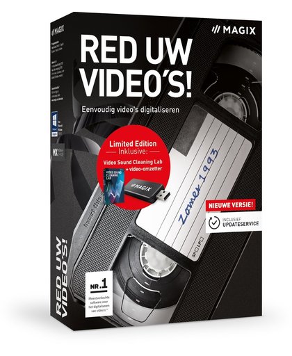 Magix Red Uw Video's - Windows