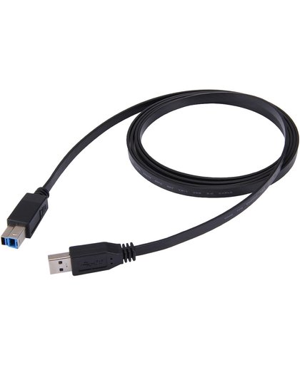 USB 3.0 A mannetje naar B mannetje kabel, Lengte: 1.8 meter