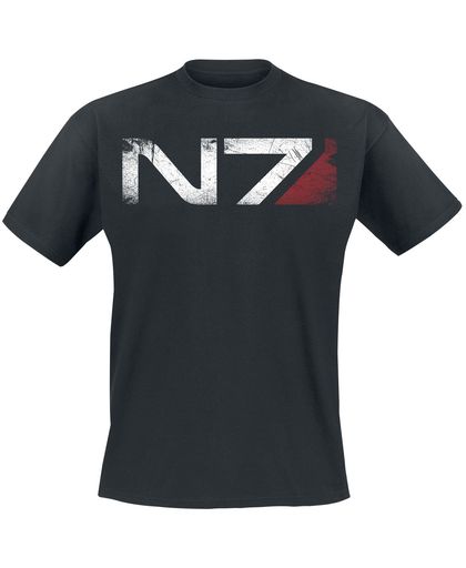Mass Effect Andromeda - N7 T-shirt zwart