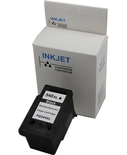 Toners-kopen.nl PG-540XL PG-540 alternatief - compatible inkt cartridge voor Canon PG 540Xl zwart met niveau-indicator