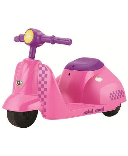 Imaginarium - Elektrische vintage scooter - Razor mini mod - Roze