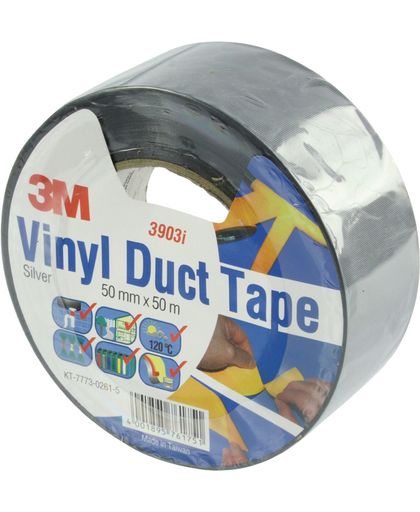 3m Tape-duct Scotch Tape 2000 50 mm 50 M Zilver