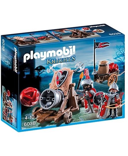 Playmobil Knights: Groot Kanon Van De Valkenridders (6038)