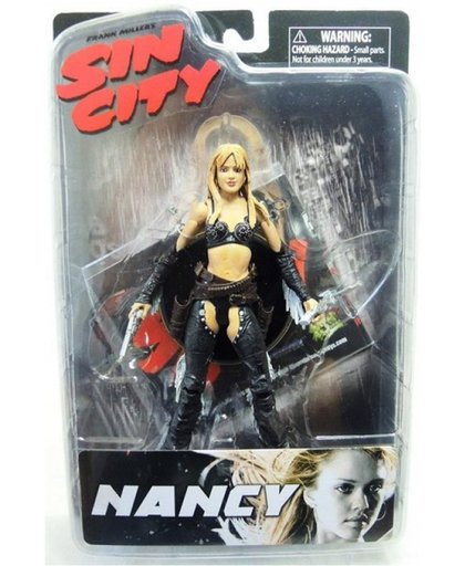 Sin City Colour Nancy Action Figure