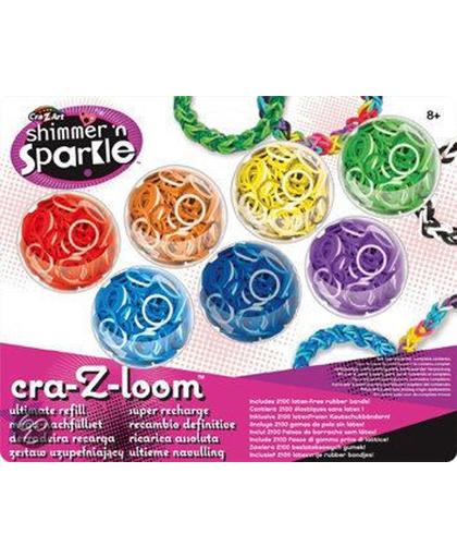 Cra-Z-loom Ultimate Refill (7 colors) - Hobby & Creatief
