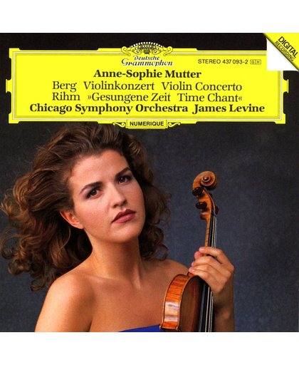 Alban Berg - Violin Concerto / Wolfgang Rehm - Gesungene Zeit