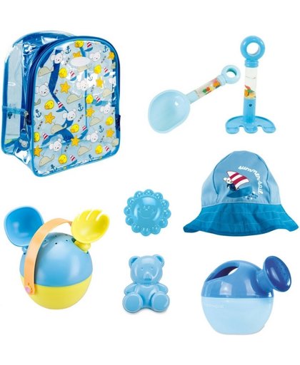 Imaginarium Strandspeelgoed Set - 7 Delig - Divers Babyspeelgoed voor op het Strand - Jongens