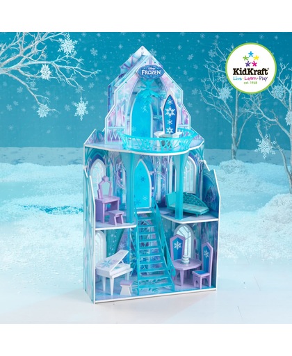 KidKraft Disney Frozen Ice Castle Houten Poppenhuis