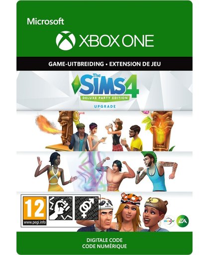 The Sims 4 - Deluxe Party Upgrade - Add-On - Xbox One