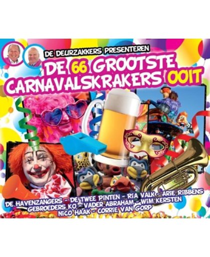 De Deurzakkers Presenteren: De 66 Grootste Carnavalkrakers Ooit