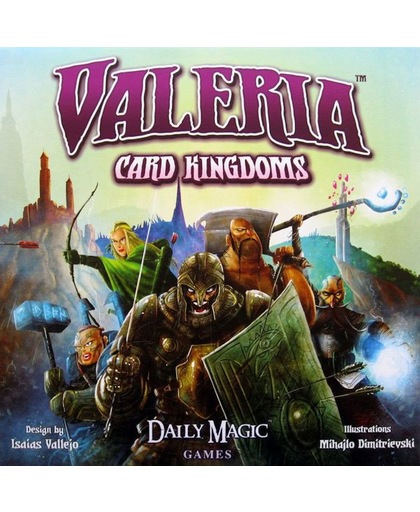Valeria Card Kingdoms Kaartspel (Engelstalige Versie)
