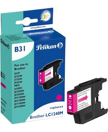 Pelikan B31 10ml Magenta inktcartridge