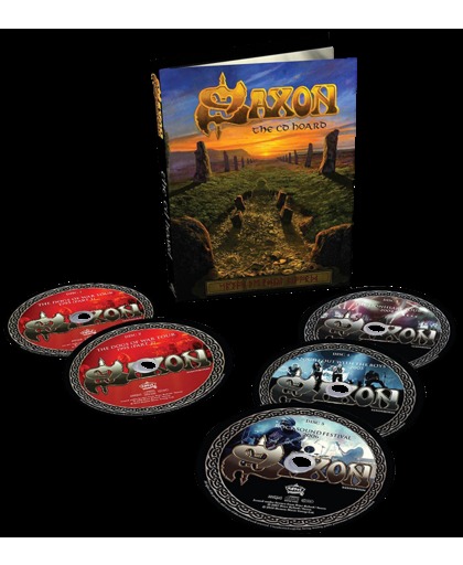 Saxon The CD Hoard 5-CD st.