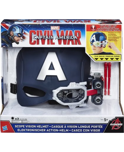 Marvel Captain America Elektronische Helm - Captain America: Civil War