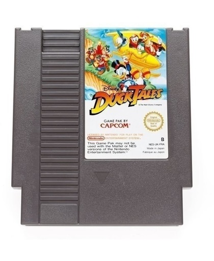 Duck Tales - Nintendo [NES] Game [PAL]