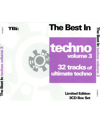 The Best In Techno 3