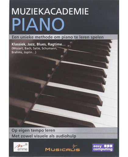 Easy Computing Muziekacademie / Piano