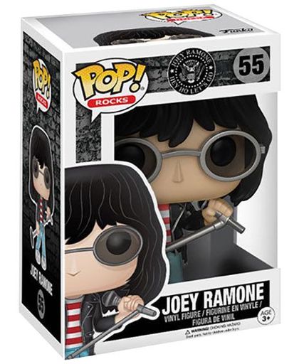 Ramones Joey Ramone Vinylfiguur 55 Verzamelfiguur standaard