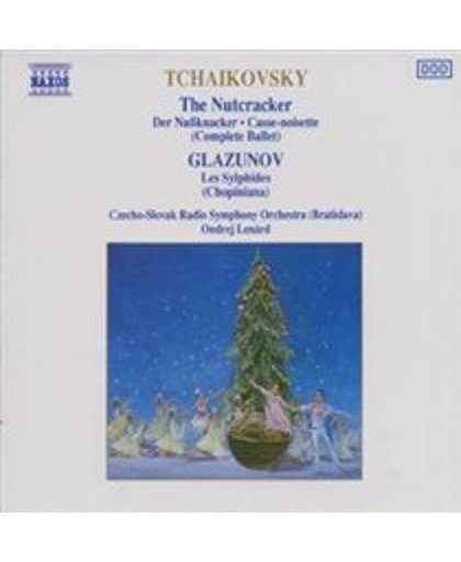 Tchaikovsky: Nutcracker;  Glazunov: Les Sylphides / Lenard