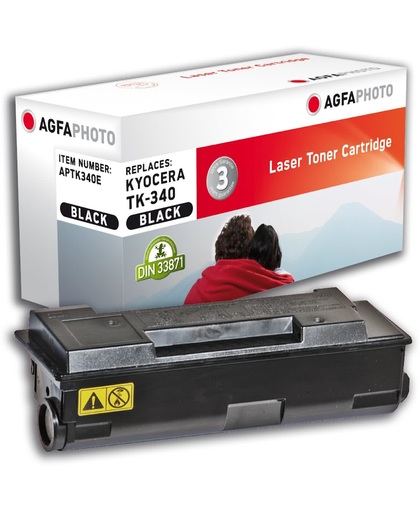 AgfaPhoto APTK340E Lasertoner 12000pagina's Zwart toners & lasercartridge