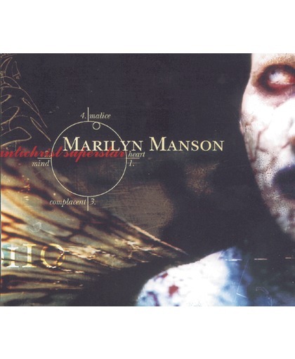 Manson, Marilyn Antichrist superstar CD st.