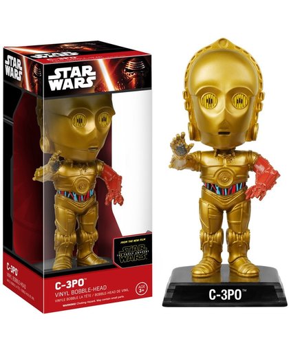 Funko Wacky Wobbler Bobble Head Star Wars Ep. 7 C-3PO